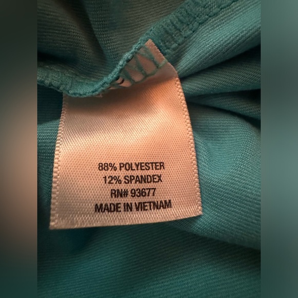 Lightweight quarter zip, pull over, light blue. - Picture 4 of 4